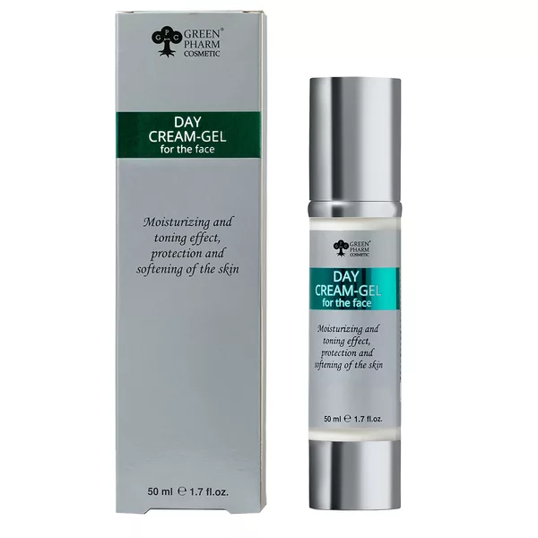 Green Pharm Cosmetic Ultralekki krem-żel na dzień 50ml