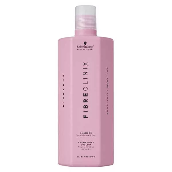 Schwarzkopf Fibre Clinix Vibrancy, szampon chroniący kolor, 1000ml