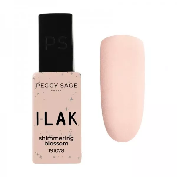 Peggy Sage I-LAK, lakier hybrydowy, shimmering blossom, 11ml