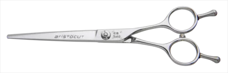 Aristocut SATO, nożyczki fryzjerskie offset, 6.5", stal nierdzewna, profesjonalne