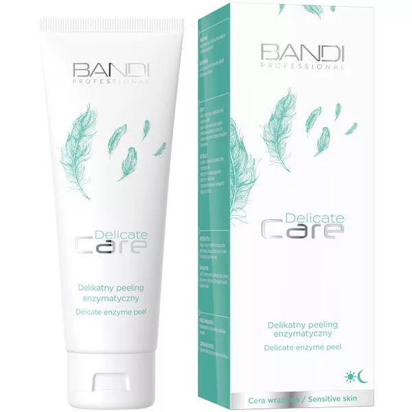 Bandi Delicate Care, delikatny peeling enzymatyczny, 75ml