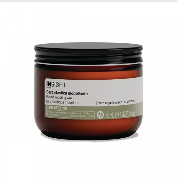 InSight Styling elastic molding wax, elastyczny wosk o średniej mocy trzymania, 90ml