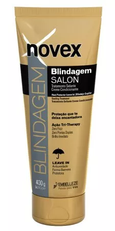 Novex Salon, odżywka z keratyną, 400ml