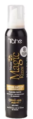 Tahe Magic Rizos, pianka do stylizacji włosów kręconych, mocno utrwalająca, 200ml