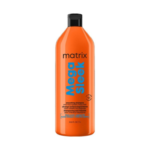 Matrix Mega Sleek, szampon wygładzający przeciw puszeniu się włosów, 1000ml