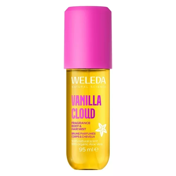 Weleda Vanilla Cloud mgiełka zapachowa do ciała i włosów 95ml