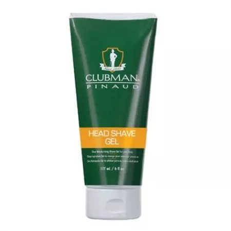 Clubman, żel do golenia głowy, 177ml