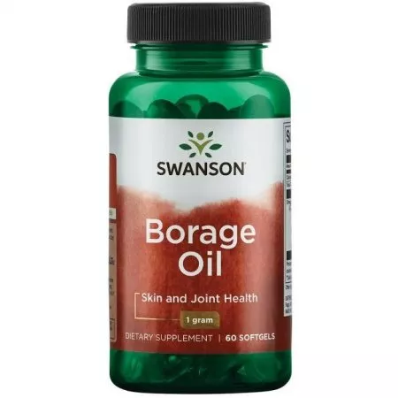 Swanson Borage Oil 60kaps