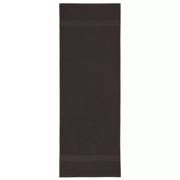 Efalock Economy, ręcznik ciemnobrązowy 90 x 30cm, ref. 14102660