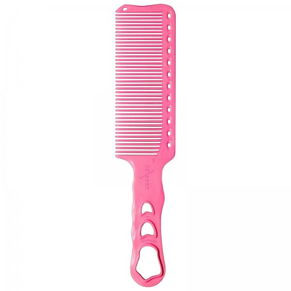 Y.S. Park, grzebień do strzyżenia męskich włosów, model 282, różowy