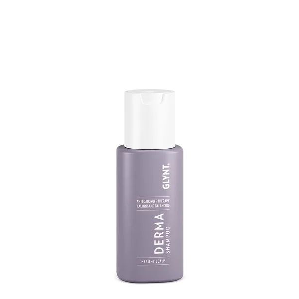 Glynt Mini Derma Shampoo, szampon do skóry wrażliwej, 50ml