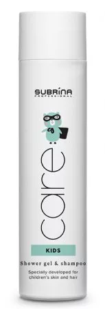 Subrina Care Kids, szampon i żel pod prysznic dla dzieci 2w1, 250ml