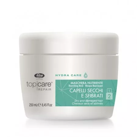 Lisap Top Care Hydra Care, maska do włosów suchych, 250ml