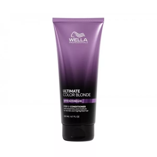 Wella Ultimate Blonde, fioletowa odżywka do włosów blond i z pasemkami, 200ml