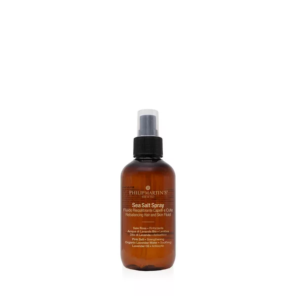 Philip Martins Sea Salt Spray, spray do włosów z solą morską chroniący przed odwodnieniem, 150ml