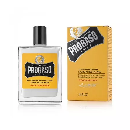 Proraso, balsam po goleniu Wood&Spice, 100ml