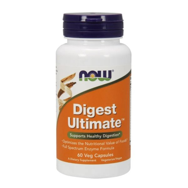 Now Foods Digest Ultimate suplement diety 60 kapsułek