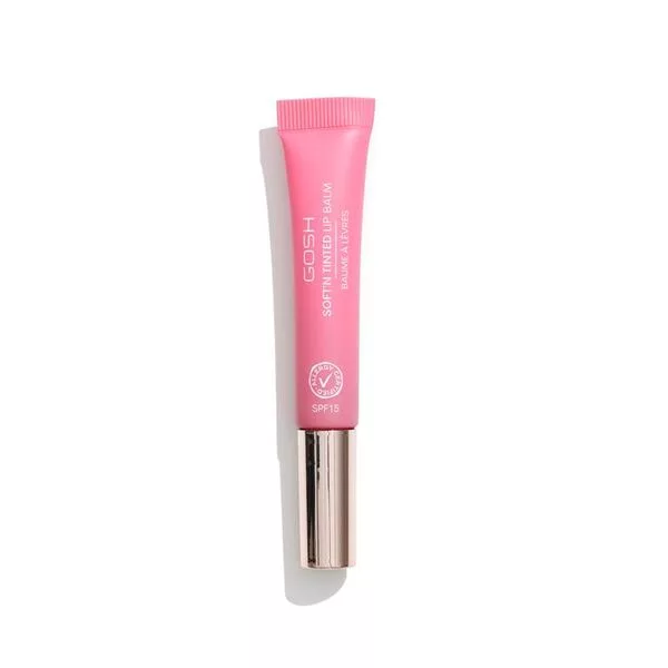 Gosh Balsam do ust Soft'n Tinted 005 Pink Rose, 8ml - końcówka serii