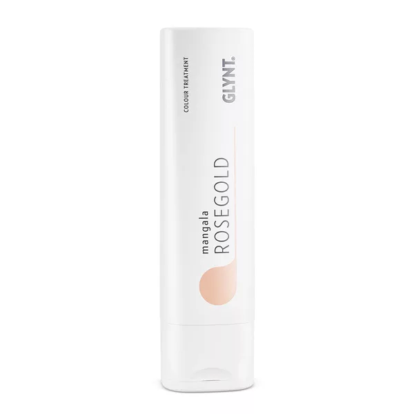 Glynt Mangala, maska koloryzująca do włosów, Rosegold, 200ml