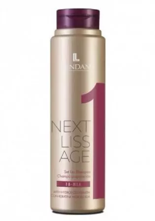 Lendan Next Liss Age, szampon po zabiegu wygładzania do włosów, 300ml