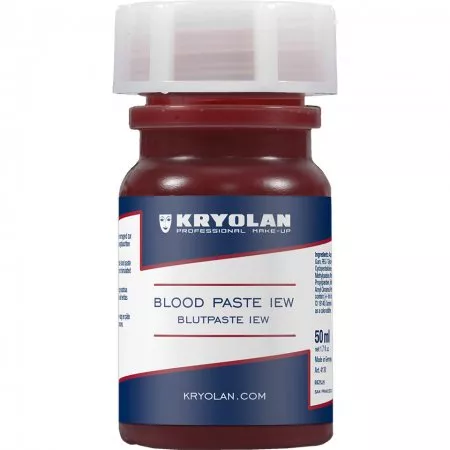 Kryolan, Blood paste iew, krew w paście, 50ml, Dark
