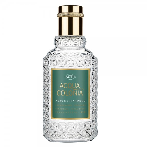 4711 Acqua Colonia Yuzu & Cedarwood woda kolońska spray 50ml (U)