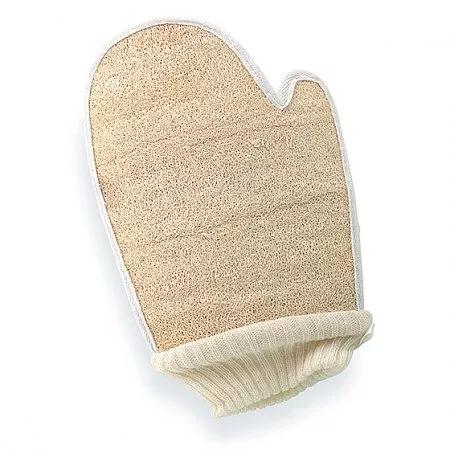Peggy Sage, rękawica do kąpieli z włókna Luffa, ref. 160200