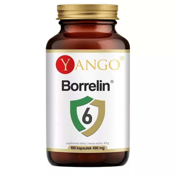 Yango Borrelin 6 suplement diety 100 kapsułek