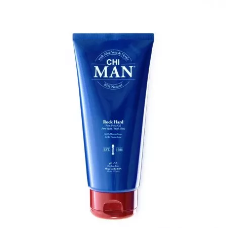 CHI Man Rock Hard, mocno utrwalajacy żel do stylizacji, 177ml