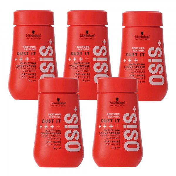 Schwarzkopf OSIS+ Dust It, puder dodający objętości, 5x10g
