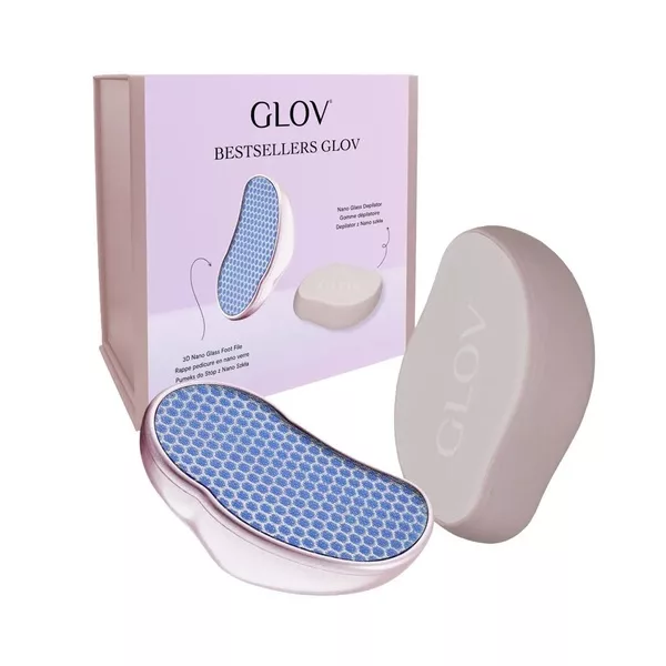 Glov Bestsellers Glov zestaw pumeks i depilator z nano szkła