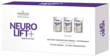 Farmona Professional Neuro Lift+, Aktywny koncentrat dermo-liftingujacy, 10x5ml
