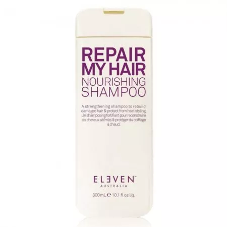 Eleven Australia Repair My Hair Nourishing Shampoo, szampon odbudowujący, 300ml