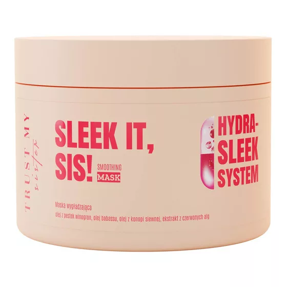 Trust My Sister Sleek It, maska wygładzająca do włosów, 180ml