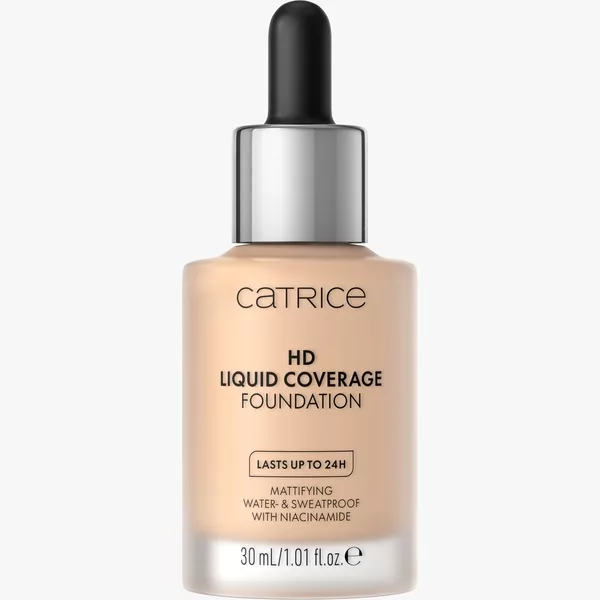 Catrice HD Liquid Coverage Foundation, podkład w płynie, 30ml, 030
