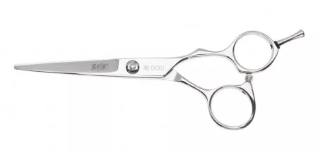 Aristocut Gou, nożyczki fryzjerskie offsetowe 5.5", stal nierdzewna, ergonomiczne