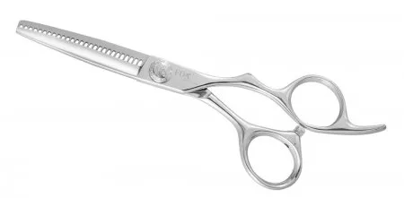 Fox Premium Sliver, degażówki fryzjerskie 5,5", stal nierdzewna 440C
