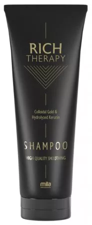Mila Professional Rich Therapy, szampon odbudowujący do włosów zniszczonych, 250ml