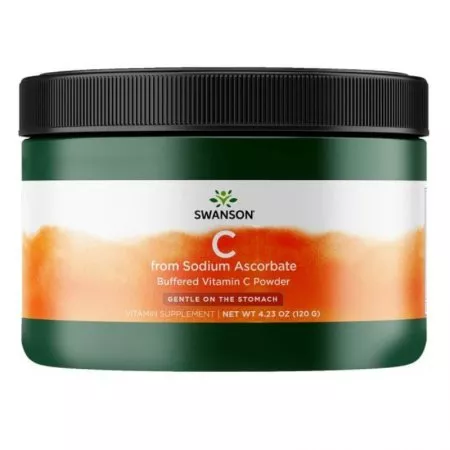 Swanson Witamina C ( buforowana) 120g