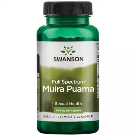 Swanson FS Muira Puama 400mg 90 kaps