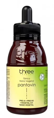 Three Therapy Pantovin Leave-in, kuracja wzmacniająca włosy wrażliwe i zniszczone, 100ml