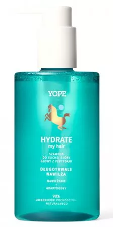 Yope Hydrate My Hair, szampon do suchej skóry głowy, 300ml