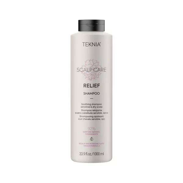 Lakme Teknia Scalp Relief, szampon łagodzący do wrażliwej skóry, 1000ml