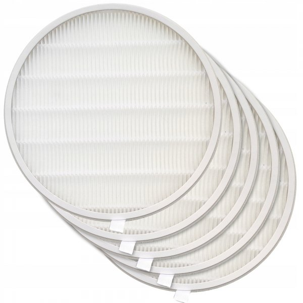 Semilac, zestaw filtrów do frezarki z pochłaniaczem pyłu, 5szt.