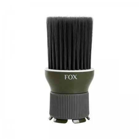 Fox Earth Colors, karkówka fryzjerska z możliwością nakładania na końcówkę suszarki, zielony