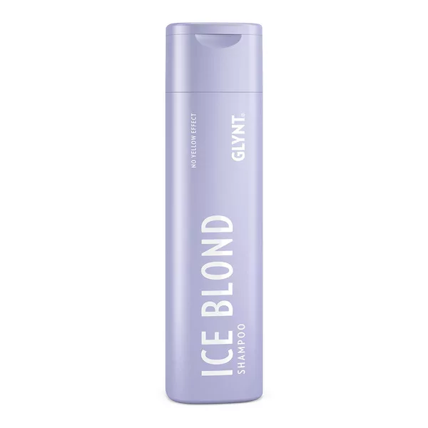 Glynt Ice Blond Shampoo, szampon do włosów neutralizujący żółte tony, 250ml