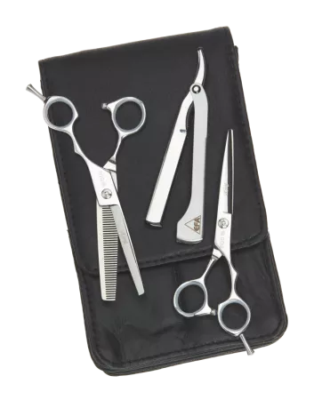Aristocut Best, zestaw startowy nożyczek fryzjerskich, 5.5, profesjonalne narzędzia fryzjerskie