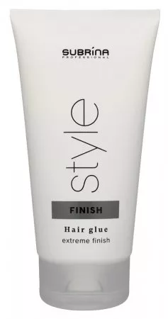 Subrina Finish Style, klej do włosów ekstremalnie utrwalający, 150ml