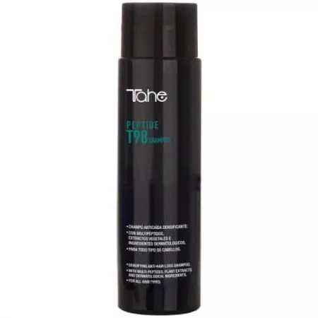 Tahe Peptide T98 Shampoo, zagęszczający szampon przeciw wypadaniu włosów z multipeptydami, 300ml