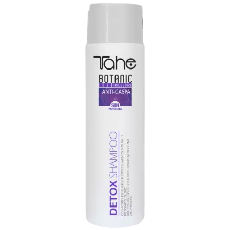 Tahe Botanic Tricology, Detox, szampon przeciwłupieżowy, 300ml